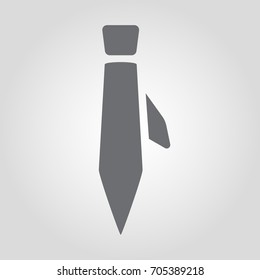 tie vector icon