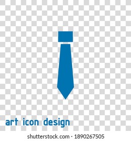 tie vector icon on an abstract background
