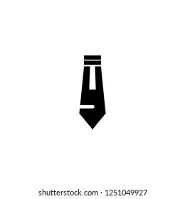tie vector icon. tie sign on white background. tie icon for web and app