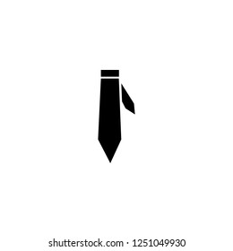 tie vector icon. tie sign on white background. tie icon for web and app