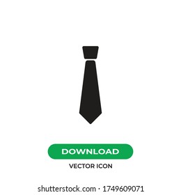 Icono de vector de vínculos, signo simple para sitio web y aplicación móvil.