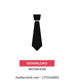 Icono de vector de vínculos, signo simple para sitio web y aplicación móvil.