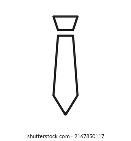 tie vector icon for website symbol presentation