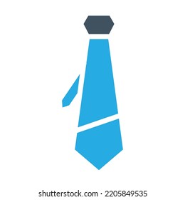 Tie Vector Icon which is suitable for commercial work and easily modify or edit it


