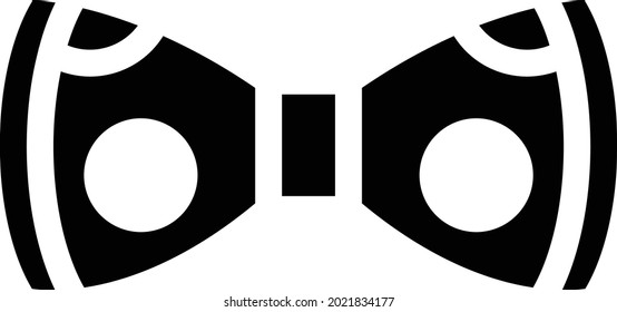 se aísla la ilustración vectorial en un fondo transparente. iconos vectoriales de glifo para el concepto o gráficos web.