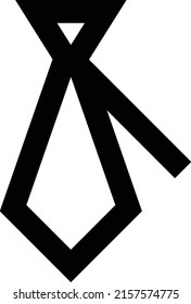 Ilustración del vector de anclaje en un fondo transparente.Símbolos de calidad superior.Icono del vector de trazo para el diseño de concepto y gráfico.