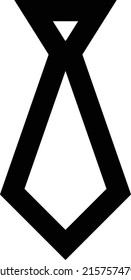 Ilustración del vector de anclaje en un fondo transparente.Símbolos de calidad superior.Icono del vector de trazo para el diseño de concepto y gráfico.