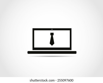 Tie Working From Home