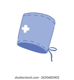 tieback cirúrgico cap cartoon. unissex bouffant, leve respirável, protetora ajustável tieback cirúrgico cap sinal.