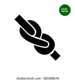 Tied knot icon