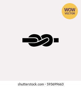 Tied knot icon