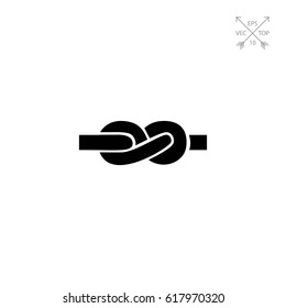 Tied knot icon