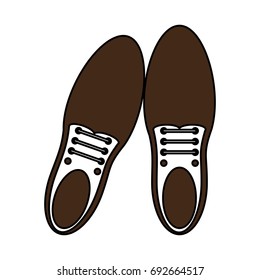 tied shoes icon image