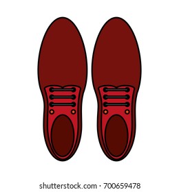 tied shoes icon image
