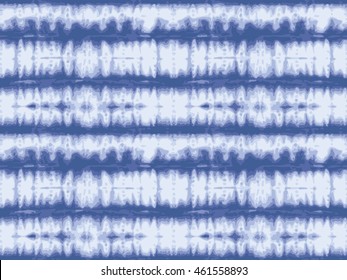 Tie-dye stripes design. Vector seamless pattern repeat.