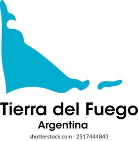 tierra del fuego argentina na américa do sul