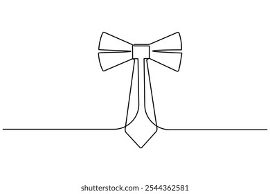 Associa desenho de linha contínua de ícone vetor simples de contorno isolado