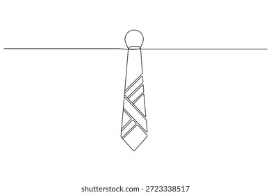 Lazos de diseño de línea continua accesorio elegante