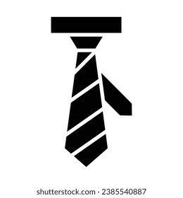 Ties Vector Glyph Icon For Personal And Commercial Use.
