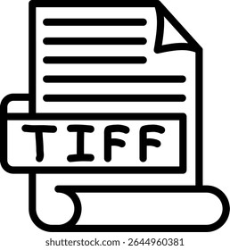 TIFF tagged image file format graphics