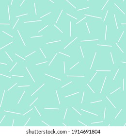 Patrón transparente ininterrumpido con líneas blancas. Vector repite fondo abstracto pastel con trazos blancos. 