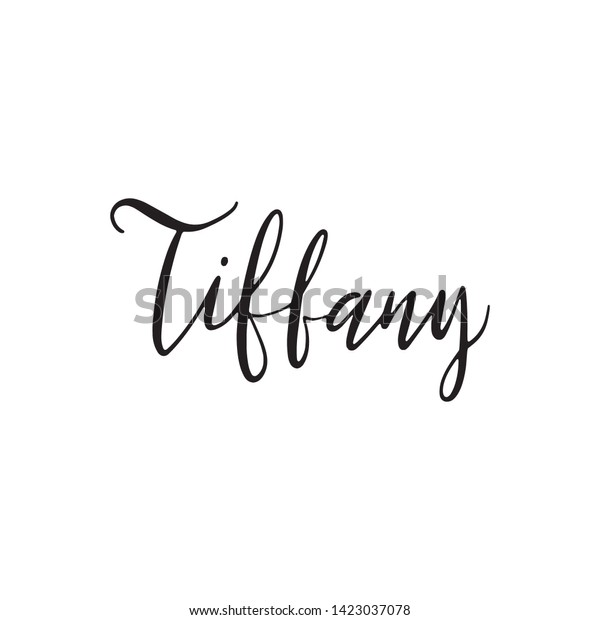 444 Tiffany Name Images, Stock Photos & Vectors | Shutterstock