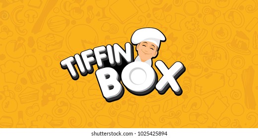 Tiffin Box Signage Design 