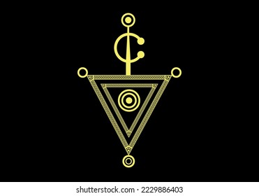 Tifinagh symbol, Amazigh drawing vector, Jewelry from North Africa, amazigh jewels.