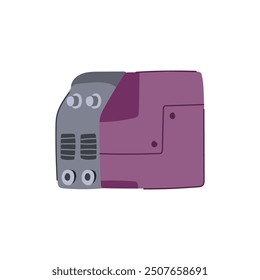 tig welding machine cartoon. stick plasma, flux electrode, torch gas tig welding machine sign. isolated symbol vector illustration