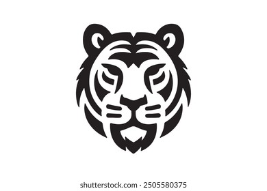 Tigar Head Icon Vector Art And Illustration 