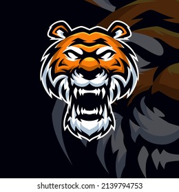 vector premium del logotipo de tige masscot