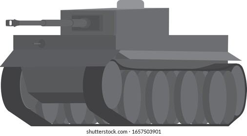 Tiger 1 - World War II German heavy tank