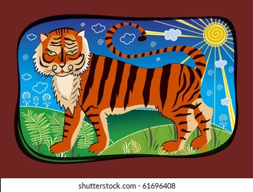tiger