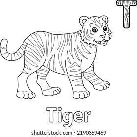 4,074 Tiger Alphabet Images, Stock Photos & Vectors | Shutterstock