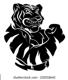 Tiger Angry
