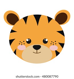 tiger animal cartoon