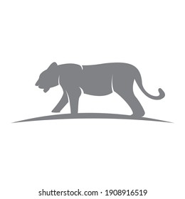 Tiger Animal Emblem Mascot Graphic Template Illustration