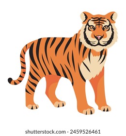tiger animal isolated isolated design
