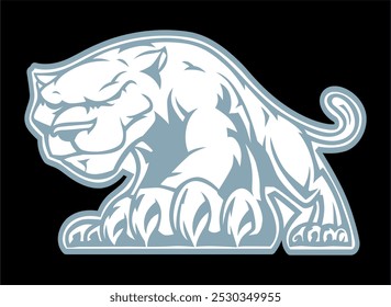 Tiger Animal Logo Vector icon