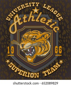 Tiger Athletic team