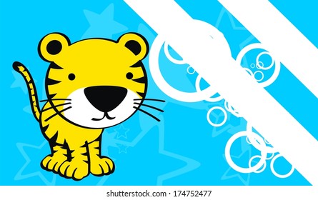tiger baby