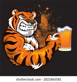 Tiger Beer is a refreshing, full-bodied lager lager with a light straw hue, delicate beaded aroma and hints of tropical fruit.