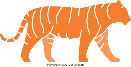 tiger Bengal tiger Siberia tiger big cat animal