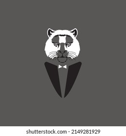 Logo-Design der Tigerbusse