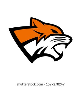 Tiger can be used for logo, icon, and others.