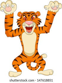tiger cartoon