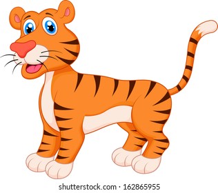 Tiger cartoon