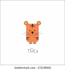 Tiger cartoon