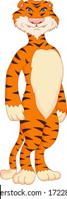 tiger cartoon