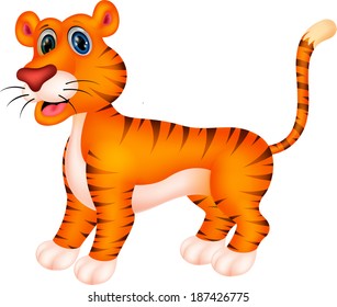Tiger cartoon 